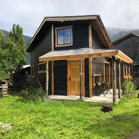Cabanas Senderos Puyuhuapi Bagian luar foto