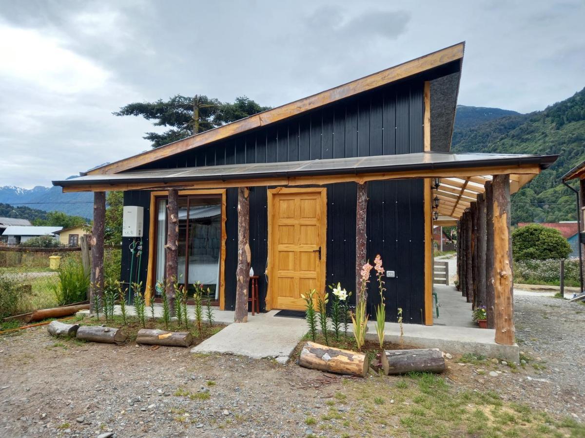 Cabanas Senderos Puyuhuapi Bagian luar foto