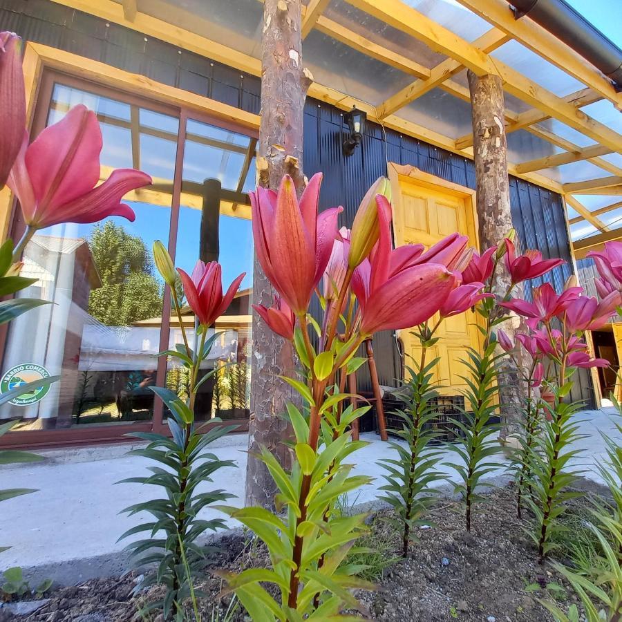 Cabanas Senderos Puyuhuapi Bagian luar foto