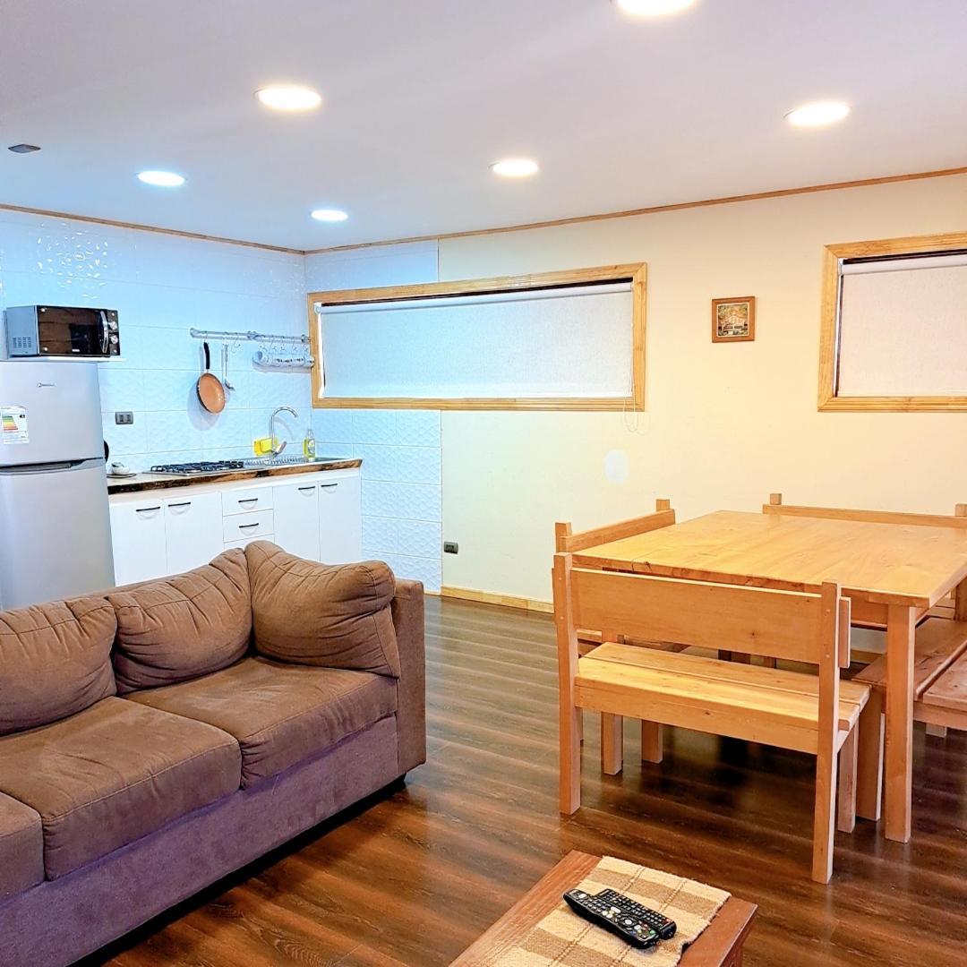 Cabanas Senderos Puyuhuapi Bagian luar foto