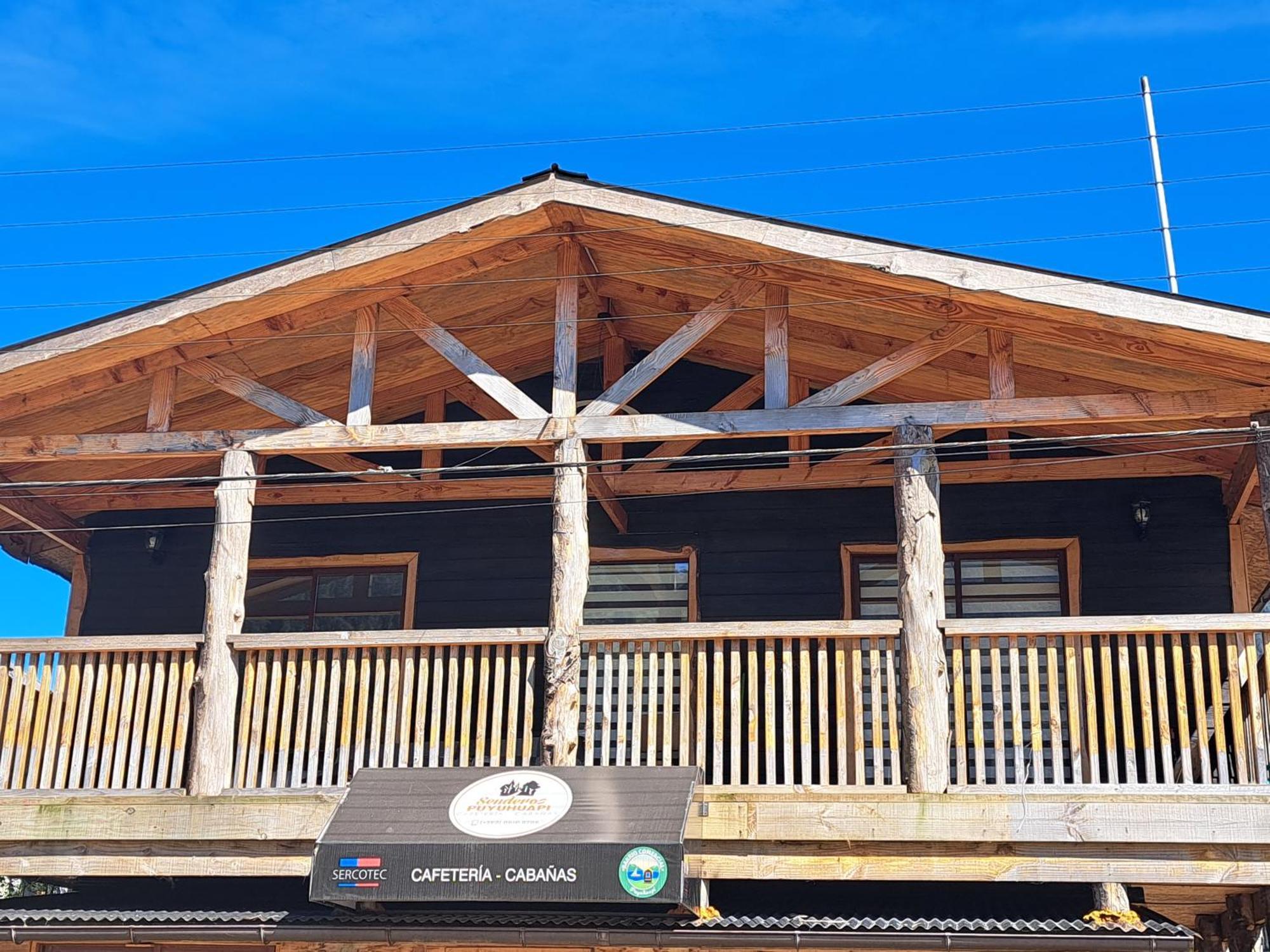 Cabanas Senderos Puyuhuapi Bagian luar foto