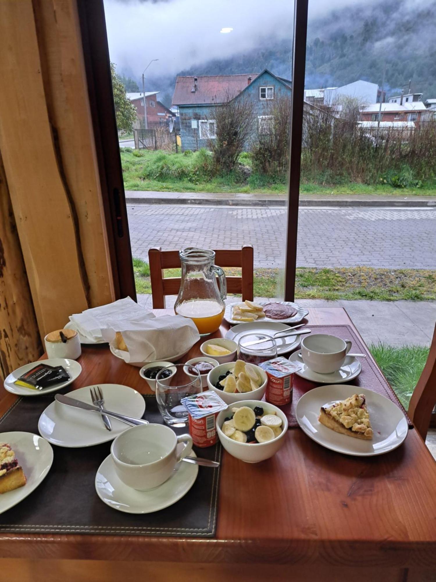 Cabanas Senderos Puyuhuapi Bagian luar foto