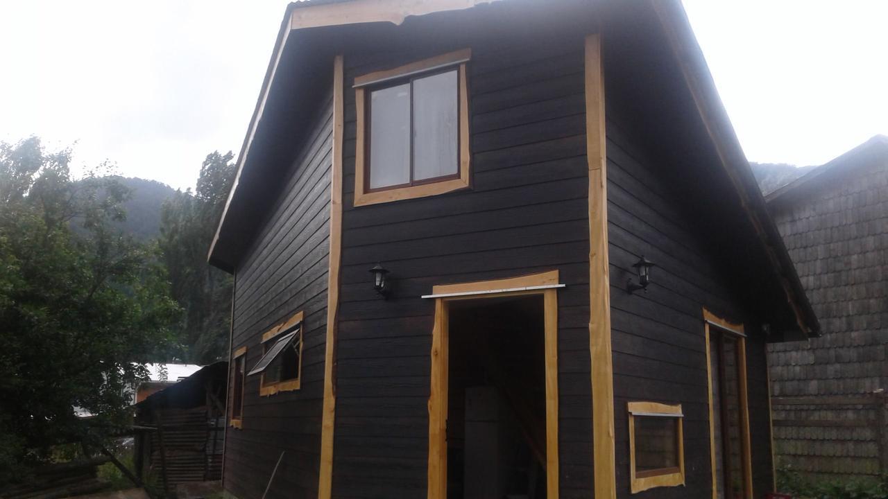 Cabanas Senderos Puyuhuapi Bagian luar foto