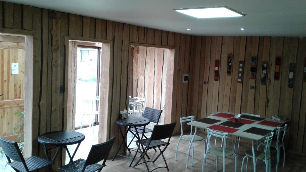 Cabanas Senderos Puyuhuapi Bagian luar foto