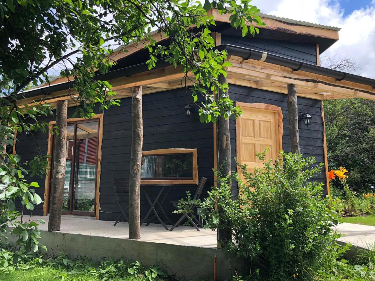 Cabanas Senderos Puyuhuapi Bagian luar foto