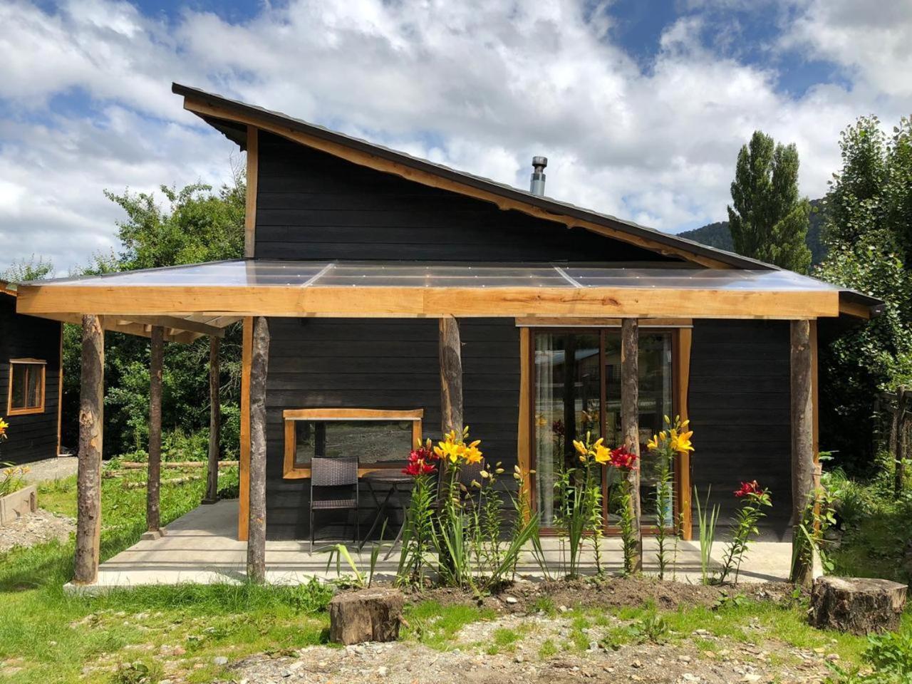 Cabanas Senderos Puyuhuapi Bagian luar foto