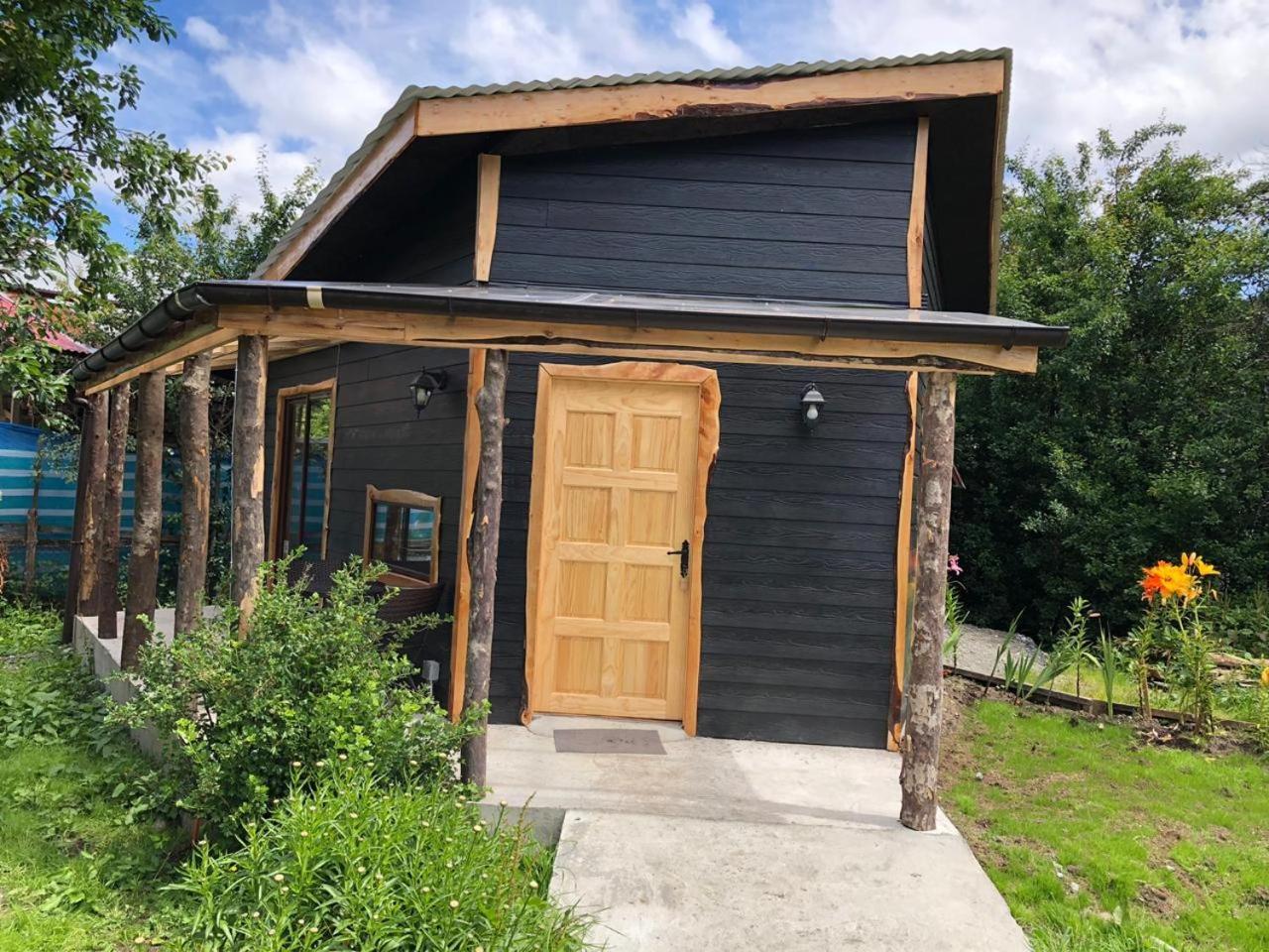 Cabanas Senderos Puyuhuapi Bagian luar foto