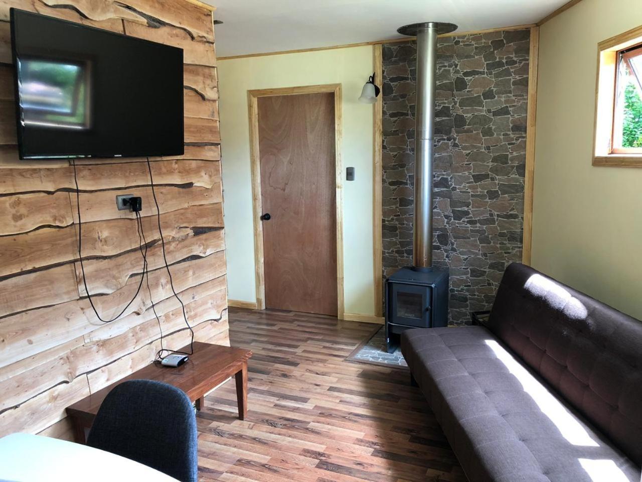 Cabanas Senderos Puyuhuapi Bagian luar foto